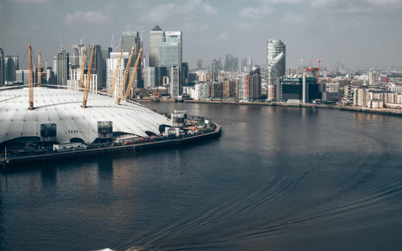 Royal Greenwich Hospitality London Exteriör bild